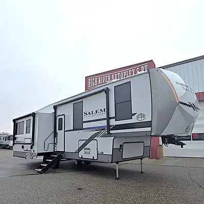 See Dealer Website for Details. 2026 FOREST RIVER SALEM 321DRL AMVIC Licensed Business. Other Equipm...