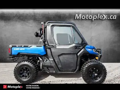 2022 CAN AM DEFENDER HD10 LIMITED DEFENDER HD10 LIMITED GARANTIE PROLONGÉE jusqu'à 4 ans disponible...