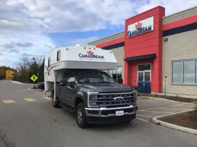 Northern Lite Sportsmen 4 Season truck Camper! Equipped with Solar. The lightest true 4-season truck...