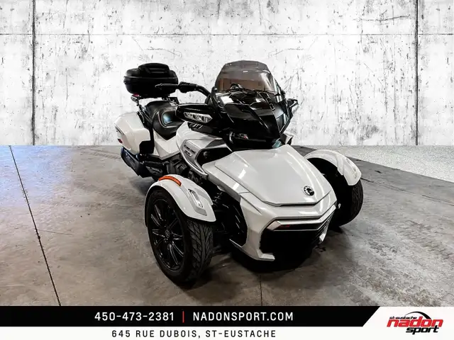 2018 CAN-AM SPYDER F3-T in Sport Touring in Laval / North Shore - Image 4
