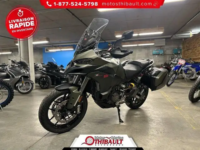2025 Ducati Multistrada V2 S in Street, Cruisers & Choppers in Sherbrooke - Image 9
