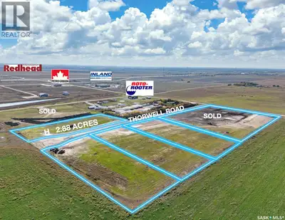 Tax exemption on this propert(to be verified). Take advantage of this 2.88 acre land strategically l...