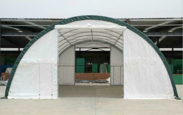 Brand new Single Truss Frame Storage Shelters PVC Fabric in Other in Yellowknife - Image 3