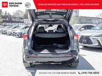 Magnetic Gray Metallic With Black Roof 2023 Toyota RAV4 Prime XSE AWD! Leather / Sunroof / Heated Se... (image 8)