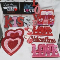 Valentine Wooden Decorations, Stand or  Hang Winnipeg Manitoba Preview