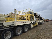 2019 Metso Portable Cone Crushing Plant. Gravel Crusher Extremely Clean Machine 3ph 480v Total weigh... (image 1)