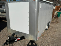 Used Enclosed Cargo Trailer for Sale Royal 8x8.5-