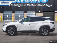 Look at this certified 2023 Hyundai Tucson Hybrid Luxury Hybrid | Leather | Panoroof | Adaptive Crui... (image 1)