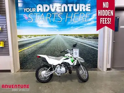 2026 Kawasaki KLX110RWhether its a friendly bike for beginners or an instrument of amusement, the KL...