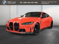 ===== 2023 BMW M4 COUPE | Manuelle, 8000km, rare ! | ===== ===== * Groupe M Carbone * Groupe Superie... (image 2)