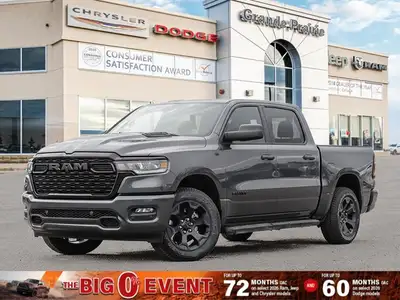 This Ram 1500 boasts a Twin Turbo Regular Unleaded I-6 3.0 L/183 engine powering this Automatic tran...