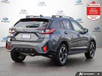 Recent Arrival! Odometer is 3191 kilometers below market average! Gray 2024 Subaru Crosstrek Limited... (image 4)