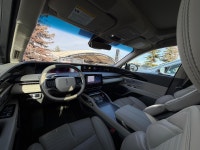 The 2024 model features a significant interior overhaul, most notably the 48-inch panoramic display... (image 6)