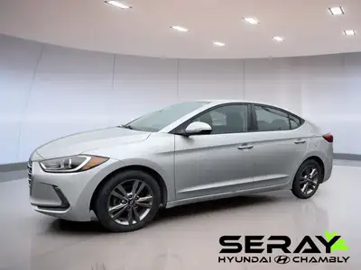 Hyundai Elantra Berline 4 portes, boîte automatique, GL 2017 ...