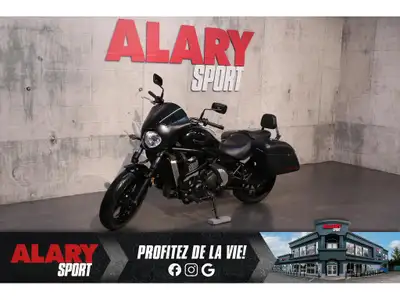 Alary Sport 2015 Kawasaki VULCAN S 650 ABS Kawasaki VULCAN S 650 ABS 2015 Cette MOTOCYCLETTE KAWASAK...