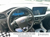 Discover a refined compact SUV that fits daily life in Fredericton with ease. This used 2025 Ford Es... (image 8)