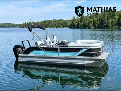 Bateau Ponton ARMADA DRAKKAR 21SB 2026 Concessionnaire de bateaux et pontons neufs et d'occasion Mat...