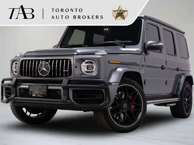 2019 Mercedes-Benz G-Class 63 | AMG | PREMIUM PKG | BRUSH GUARD 