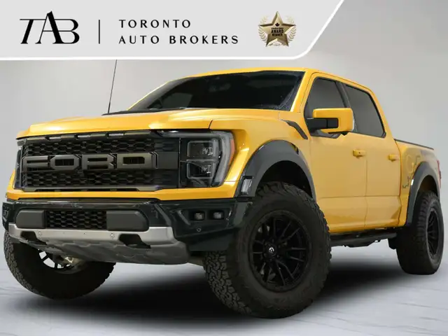 2022 Ford F 150 RAPTOR | SUPERCREW | 801A PKG | TECH PKG | LOW K
