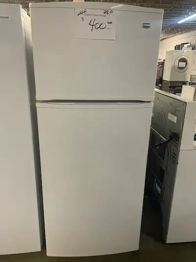 Réfrigérateur blanc 28'' Maytag, View more