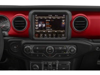The 2021 Jeep Gladiator Rubicon 4x4 in green delivers an unrivaled driving experience with its robus... (image 6)