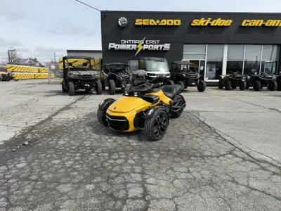 SAVE $1800 2026 Can-Am Spyder F3-SThe Spyder F3 brings the power and sportier style. The attitude co...