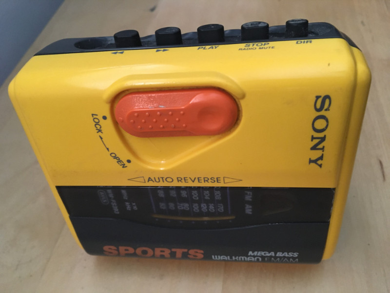 SONY SPORTS WM-FS393 WALKMAN