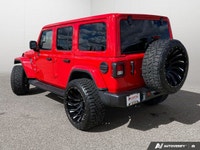 This Jeep Wrangler has a dependable Intercooled Turbo Premium Unleaded I-4 2.0 L/122 engine powering... (image 3)