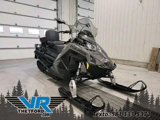 2025 Polaris Titan 650 Adventure 155 1.8 in Snowmobiles in Thetford Mines - Image 2