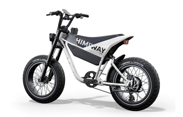 Himiway Fat Tire Off Road Ebike 45km/h 80 Miles Range 2Yr W in eBike in London - Image 4