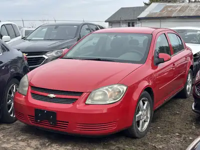 2010 Chevrolet Cobalt LT w/1SA 99,700 KM 2.2L, 4 Cylinder Engine AM/FM/CD/Mp3, Cruise Control, A/C,...