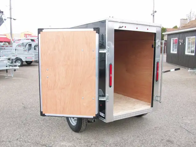 2025 Weberlane Cargo 4' X 6' 1 ESSIEU 58.5'' HT INT. CONTRACTEUR in Cargo & Utility Trailers in Laval / North Shore - Image 10