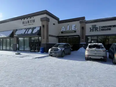 Nicely finished retail space in a newer busy strip mall. Tenant mix includes Harth Restaurant, Seine...