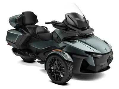 2026 Can-Am SPYDER RT LTD (SE6) Un trike routier haut de gamme conçu pour les longues balades avec c...