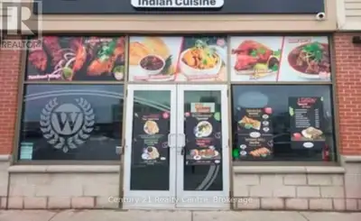 FOR SALE -(Indian Cuisine)Takeout Restaurant + Meat Shop + Liquor Retail. An excellent opportunity t...