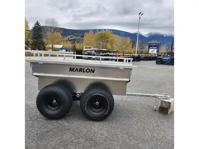 2025 Marlon ATV 1605 PULL BEHIND TRAILER https://marlonproducts.com/products/trailers/atv-pull-behin...