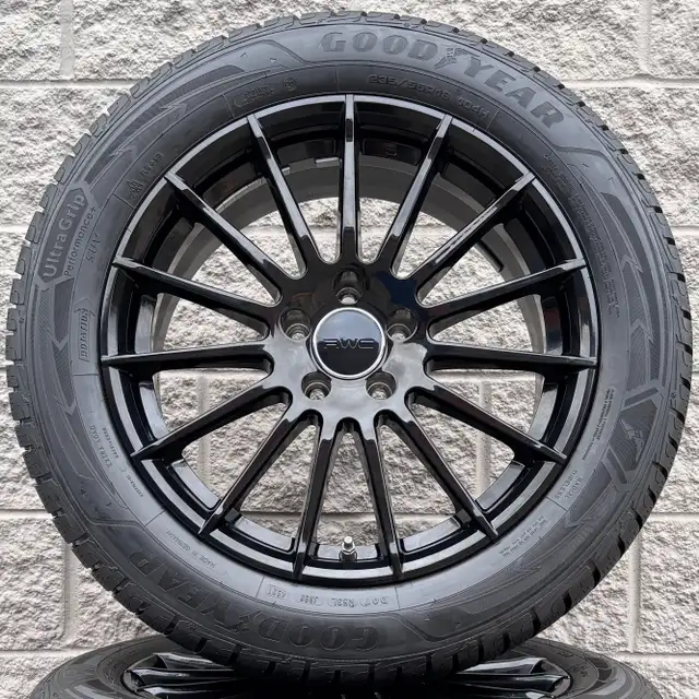(99%) 4x 235/55R18 Goodyear Winters w/ MB GLA 45 & GLB 35 Rims in Tires & Rims in City of Toronto - Image 3