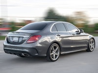 2015 Mercedes Benz C-400 AMG PKG Black Exterior on Beige Interior comes with Navigation and Back up... (image 5)