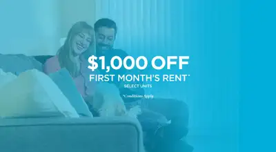 Pet-Friendly Two Bedroom One Bath with In-suite Laundry for Rent