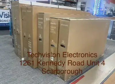 NEW SAMSUNG, PHILIPS, 32, 40, 43, 50, 55, 58, 65,75, 85 SALE TV, View more