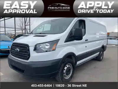 2018 Ford Transit T-250 V6 – Cargo Van | 182,819 km Powerful V6 Engine - Bluetooth Connectivity - Vo...
