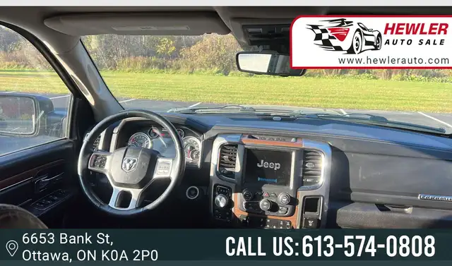 2015 Ram 1500 Laramie in Cars & Trucks in Ottawa - Image 7
