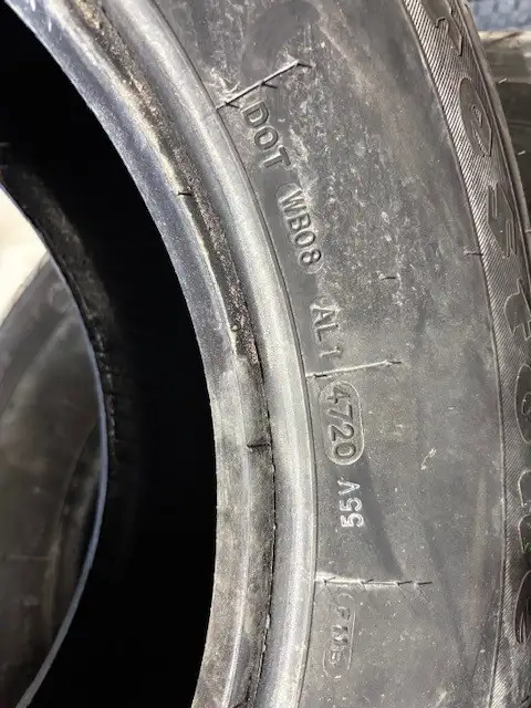 *USED* FIRESTONE ALL SEASON 235/70R16 in Tires & Rims in Grand Bend - Image 3