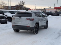 The 2026 Jeep Compass North in Silver Zynith Metallic with a Black interior combines style, technolo... (image 6)