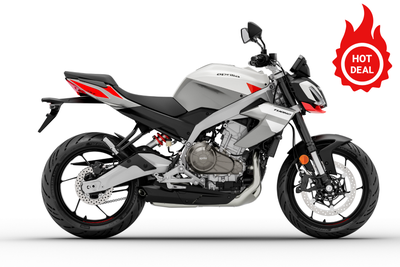 2026 Aprilia Tuono 457 $7,849 + $700 Freight + $400 PDI + HST + Licensing Colour: Puma Grey 2-year m...