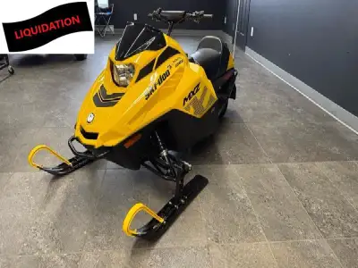 Lapointe Sports Inc Ski-Doo MXZ 120 2025 Même les motoneigistes les plus jeunes ont l’occasion de dé...