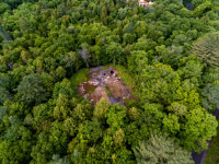 Prestigious 9.39-acre mature forested property