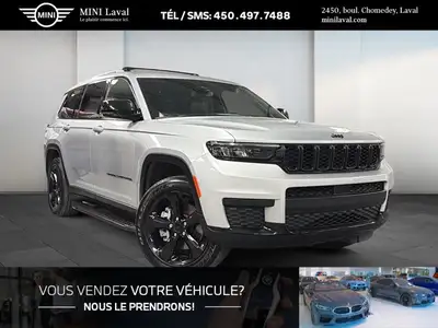 ===== 2024 Jeep Grand Cherokee L Altitude ===== ===== Pourquoi acheter chez nous ? ===== Depuis plus...