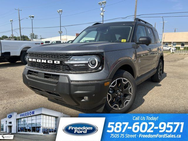 2025 Ford Bronco Sport Outer Banks in Cars & Trucks in Edmonton