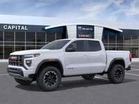 Welcome to Capital GMC! This 2026 GMC Canyon in Summit White is equipped with 4WD and Turbocharged G... (image 2)